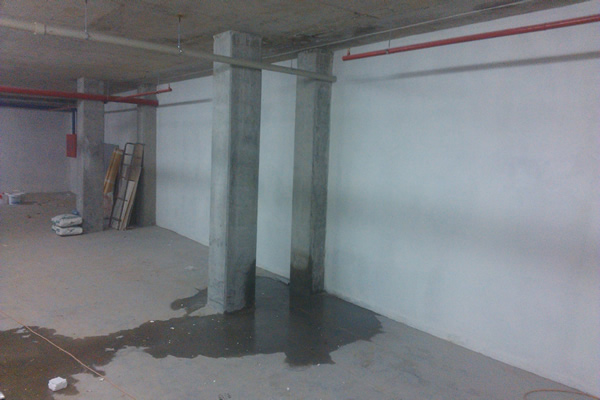 герметизация деформационных швов перекрытия в подземном паркинге в Харькове