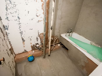 Ванная комната перед ремонтом