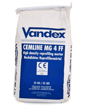 VANDEX CEMLINE MG 4FF