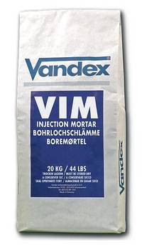 VANDEX INJECTION MORTAR (VIM)