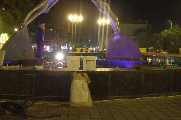 работы по гидроизоляции фонтана