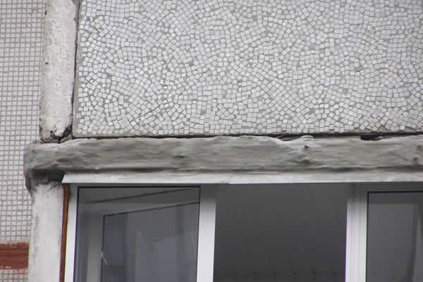 защита балконной плиты