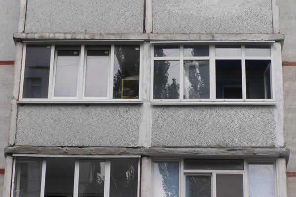 Ремонт, восстановление и защита балкона