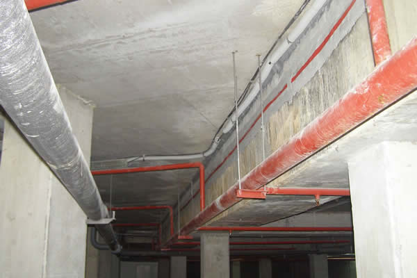 Гидроизоляция подземного паркинга - Харьков