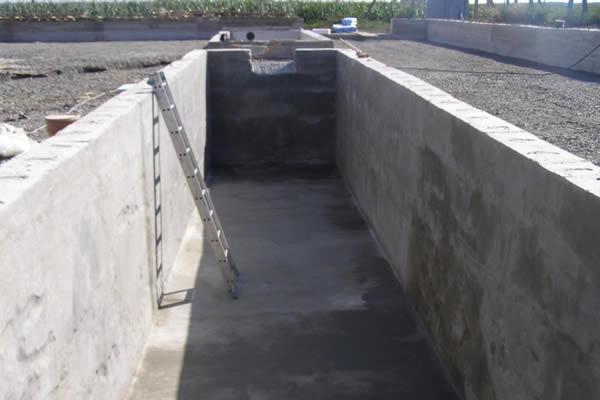 Гидроизоляция бетонных резервуаров