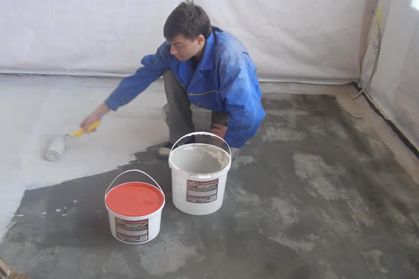 Теплоизоляция бетонного пола жидкой теплоизоляцией