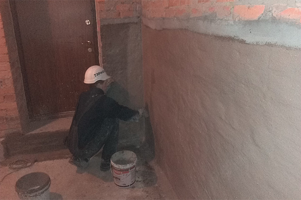Гидроизоляция подвала изнутри в Харькове